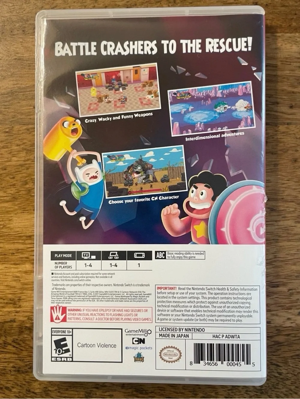 Cartoon Network: Battle Crashers - Nintendo Switch